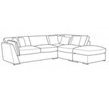 Starr RHF Corner Suite