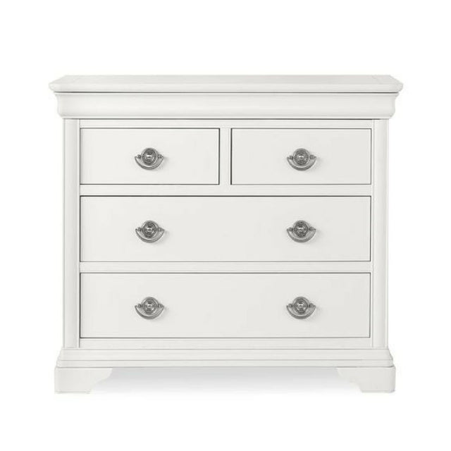 White Bedroom Chest of Drawers
