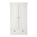 Chanel White Double Wardrobe