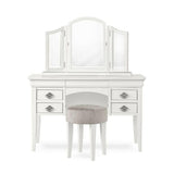 4 Drawer Dressing Table