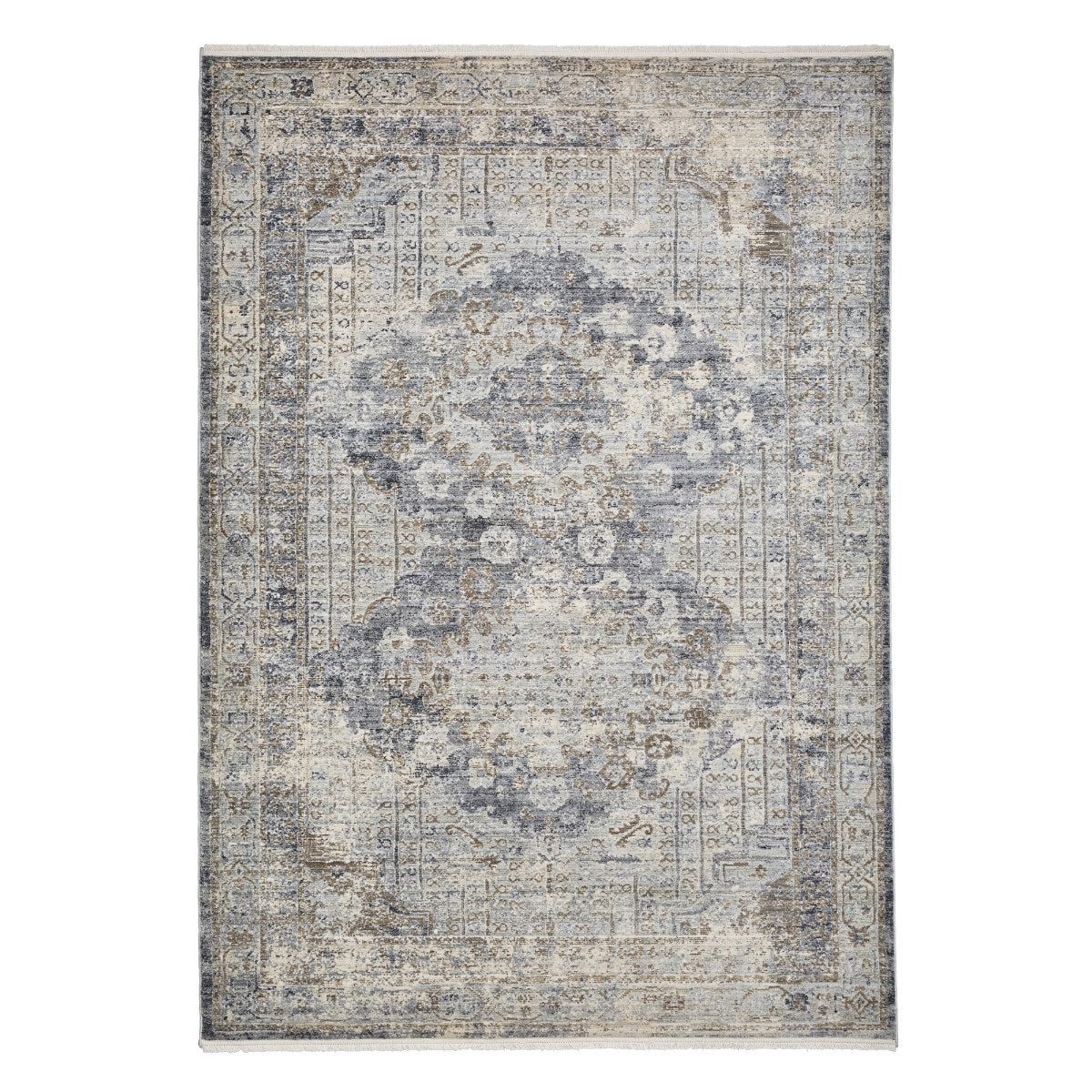 Athena Antique Style Distressed Area Rug