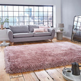 Montana Rose Pink Shag Rug