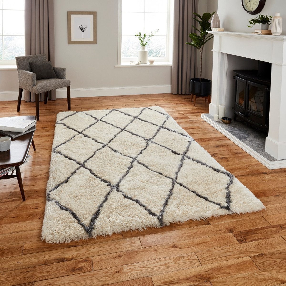 Morocco Beni Ourain Rug