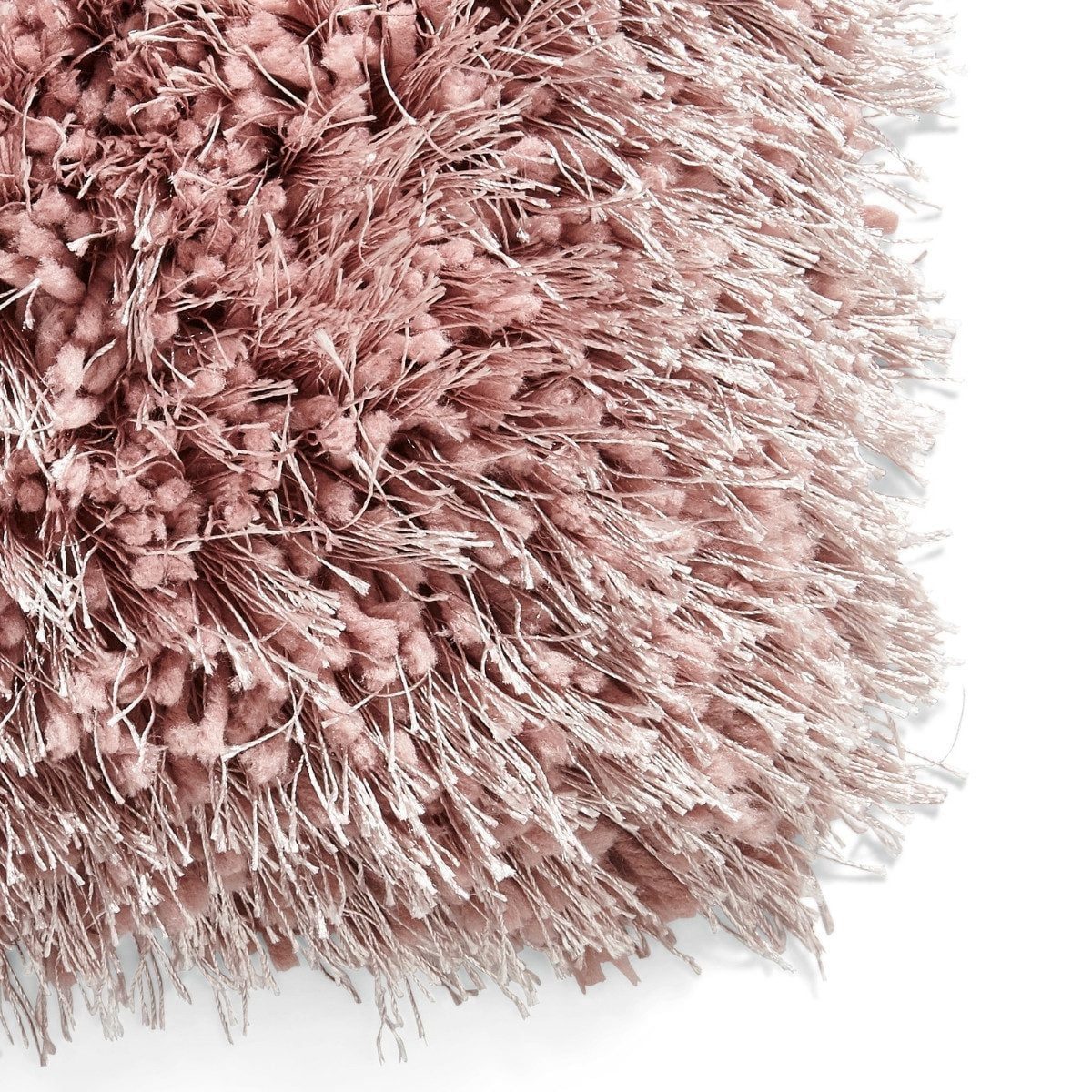 Montana Rose Pink Shag Rug