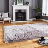 Polar Light Grey Shag Rug