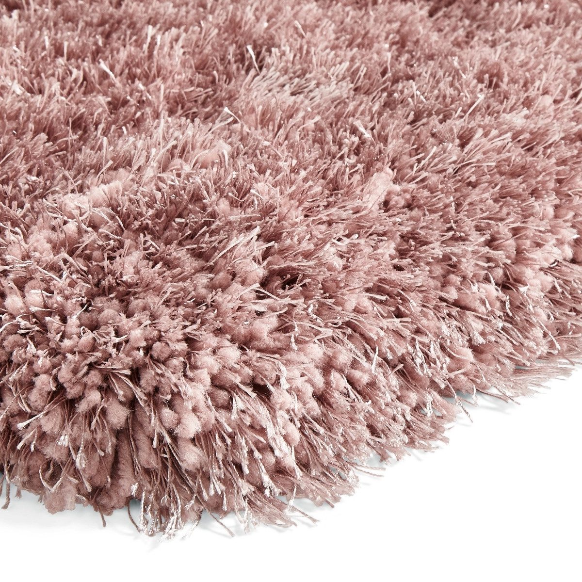 Montana Rose Pink Shag Rug
