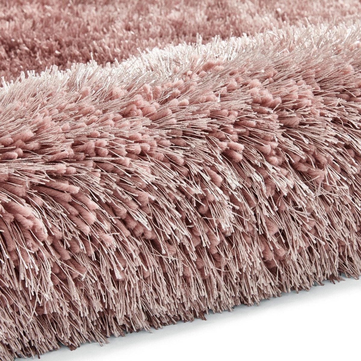 Montana Rose Pink Shag Rug