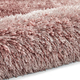 Montana Rose Pink Shag Rug