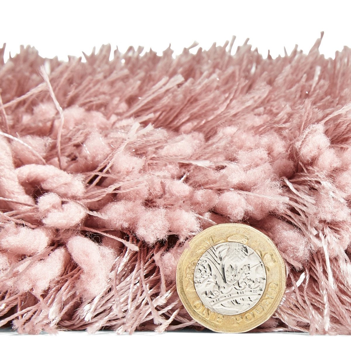 Montana Rose Pink Shag Rug