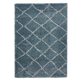 Royal Nomadic Diamond Pattern Rug