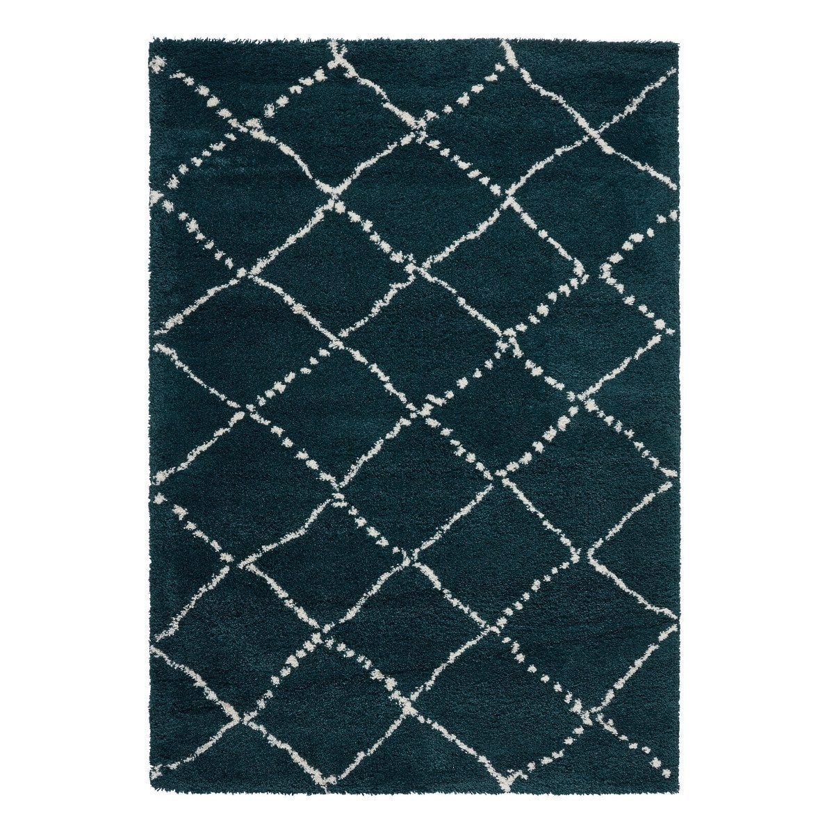 Diamond Pattern Rug