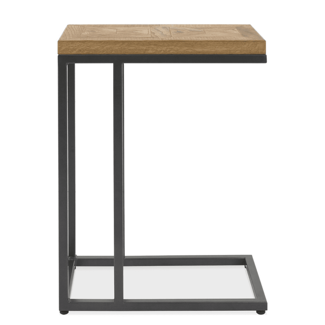 2003-03 - Inishmore Rustic Oak Sofa Table - 2