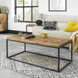 2003-05 - Inishmore Metal and Wood Coffee Table - 3