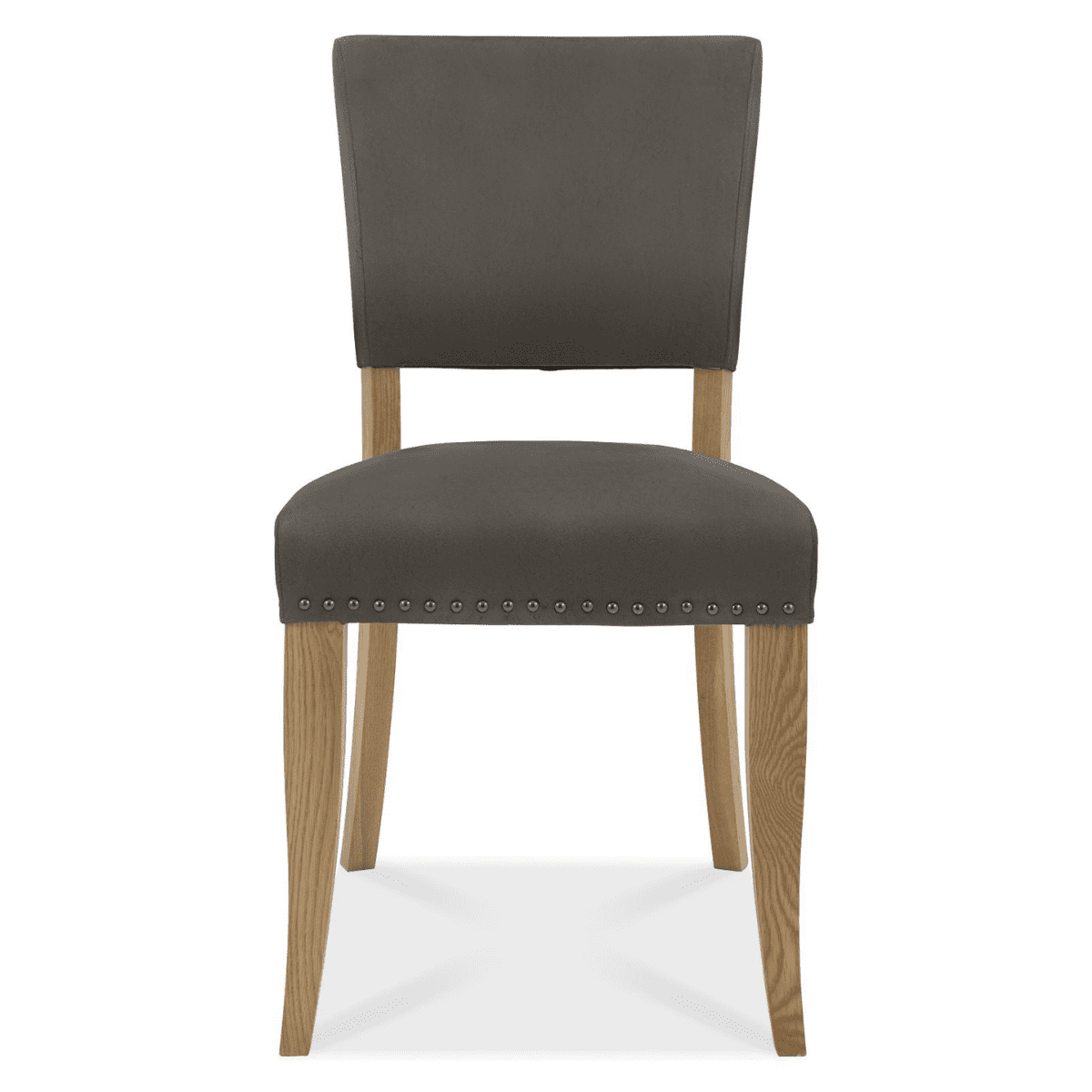 2003-09U-DGY - Inishmore Grey Fabric Dining Chair - 2