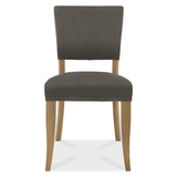 2003-09U-DGY - Inishmore Grey Fabric Dining Chair - 2