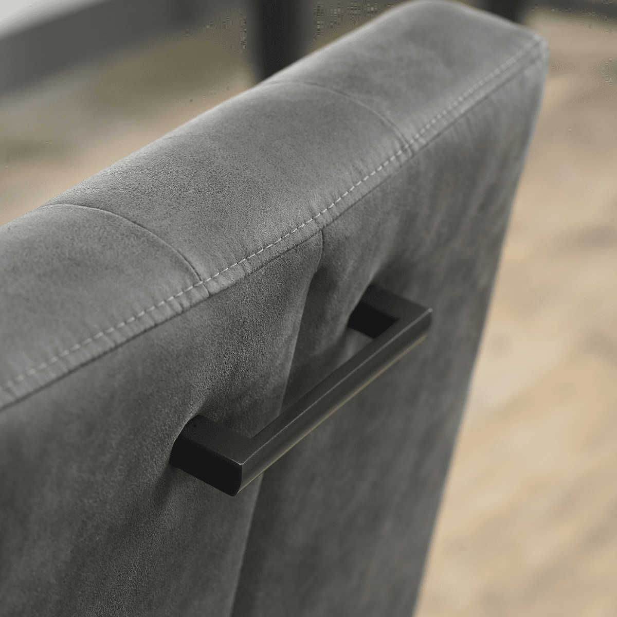 2003-09UC-DGY - Inishmore Metal Base Dining Chair - 4