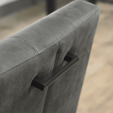 2003-09UC-DGY - Inishmore Metal Base Dining Chair - 4