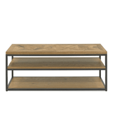 Wood and Metal TV Unit