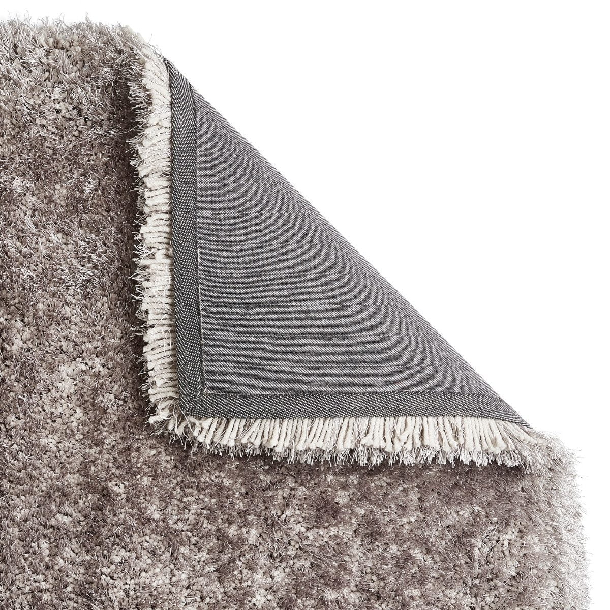Montana Silver Shag Rug