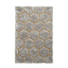 Noble House High Pile Geometric Rug