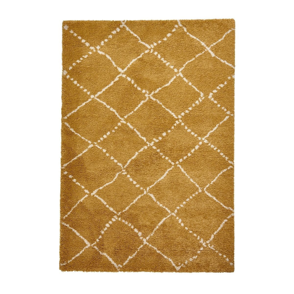 Royal Nomadic Diamond Pattern Rug