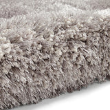 Montana Silver Shag Rug