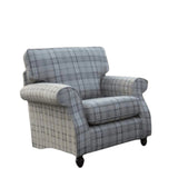 Roll Arm Armchair