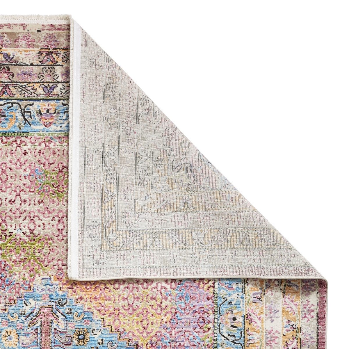 Athena Antique Style Distressed Area Rug
