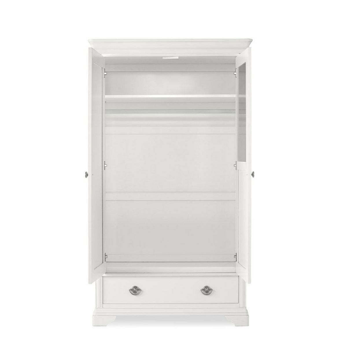 Chanel White Wardrobe