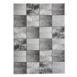 Craft Geometric Squares Rug