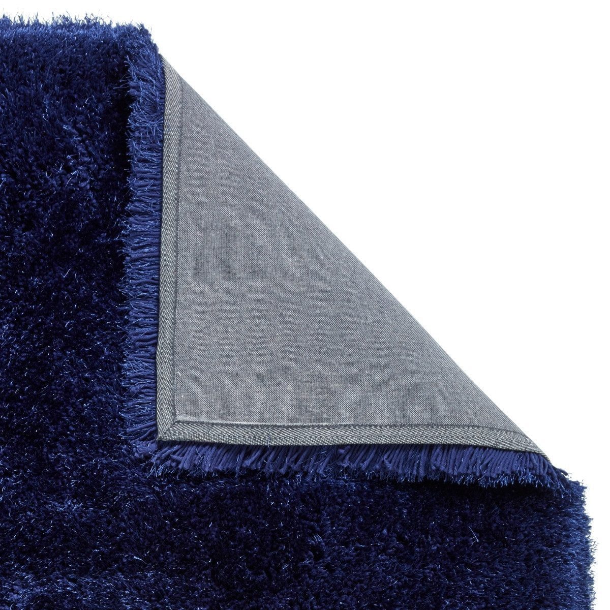 Montana Navy Shag Rug