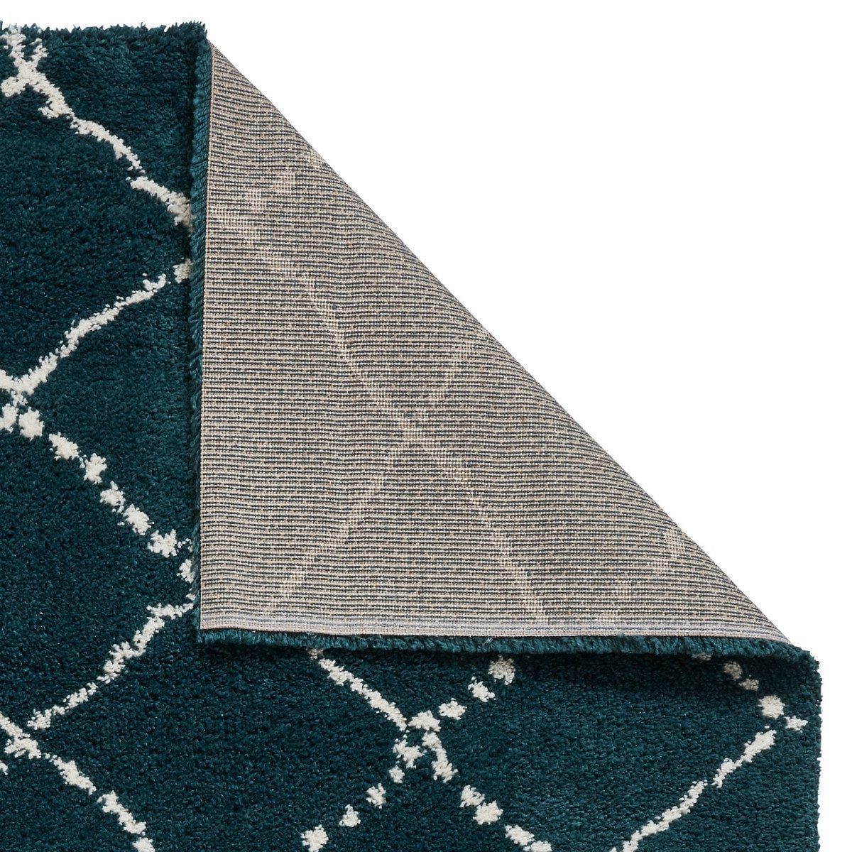 Royal Nomadic Diamond Pattern Rug