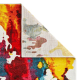 Sunrise Colourful Abstract Rug