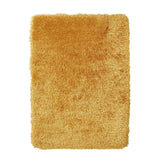 Mustard Yellow Shag Rug