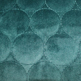 3CT1202A - Halo Quilted Teal Cushion - 5