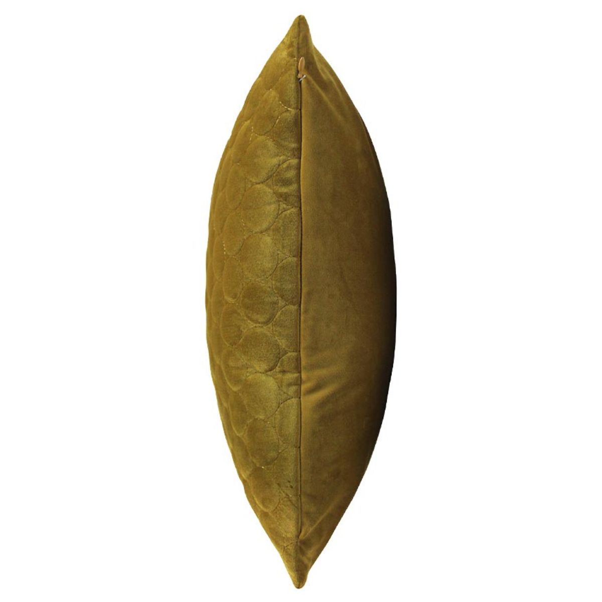 3CT1241A - Halo Quilted Antique Gold Cushion - 3