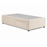 Desire Fabric Divan Base - Cream by Respa