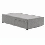 Desire Fabric Divan Base - Grey by Respa