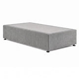 Desire Fabric Divan Base - Grey by Respa