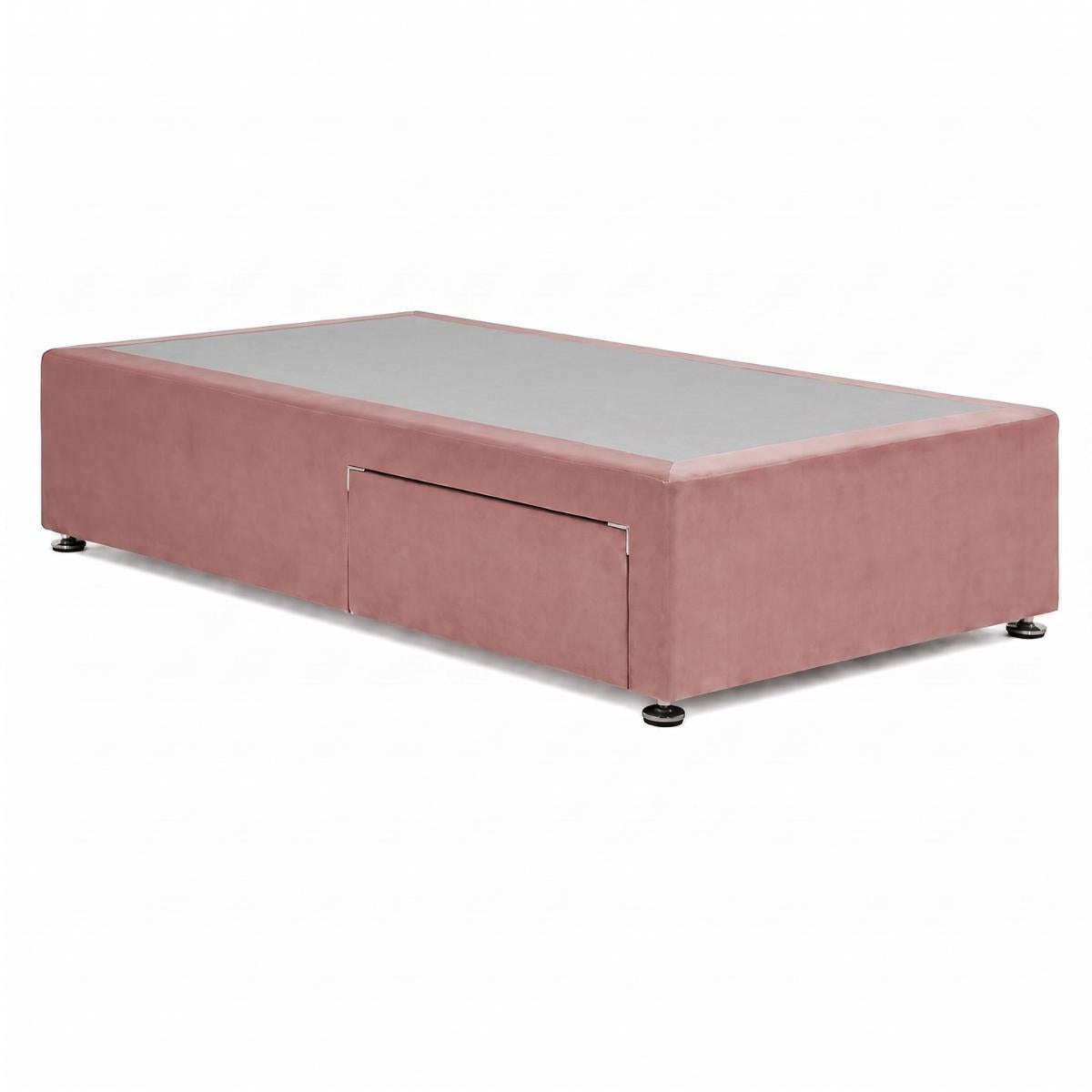 Desire Fabric Divan Base - Rose by Respa