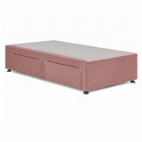 Desire Fabric Divan Base - Rose by Respa