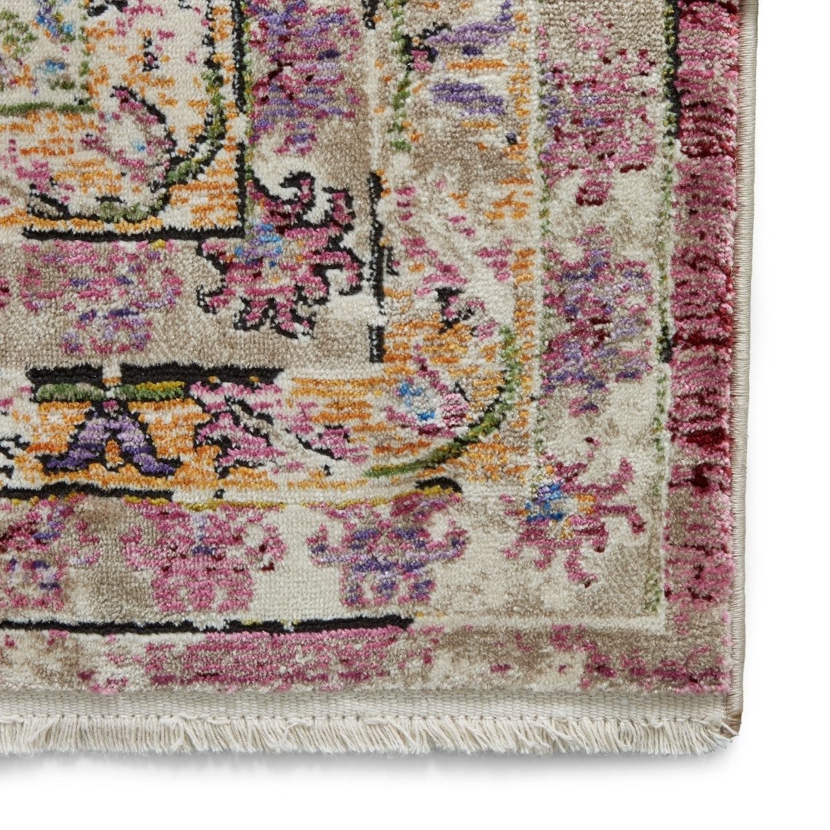 Athena Antique Style Distressed Area Rug