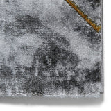 Craft Ivory and Gold Geometric Rug