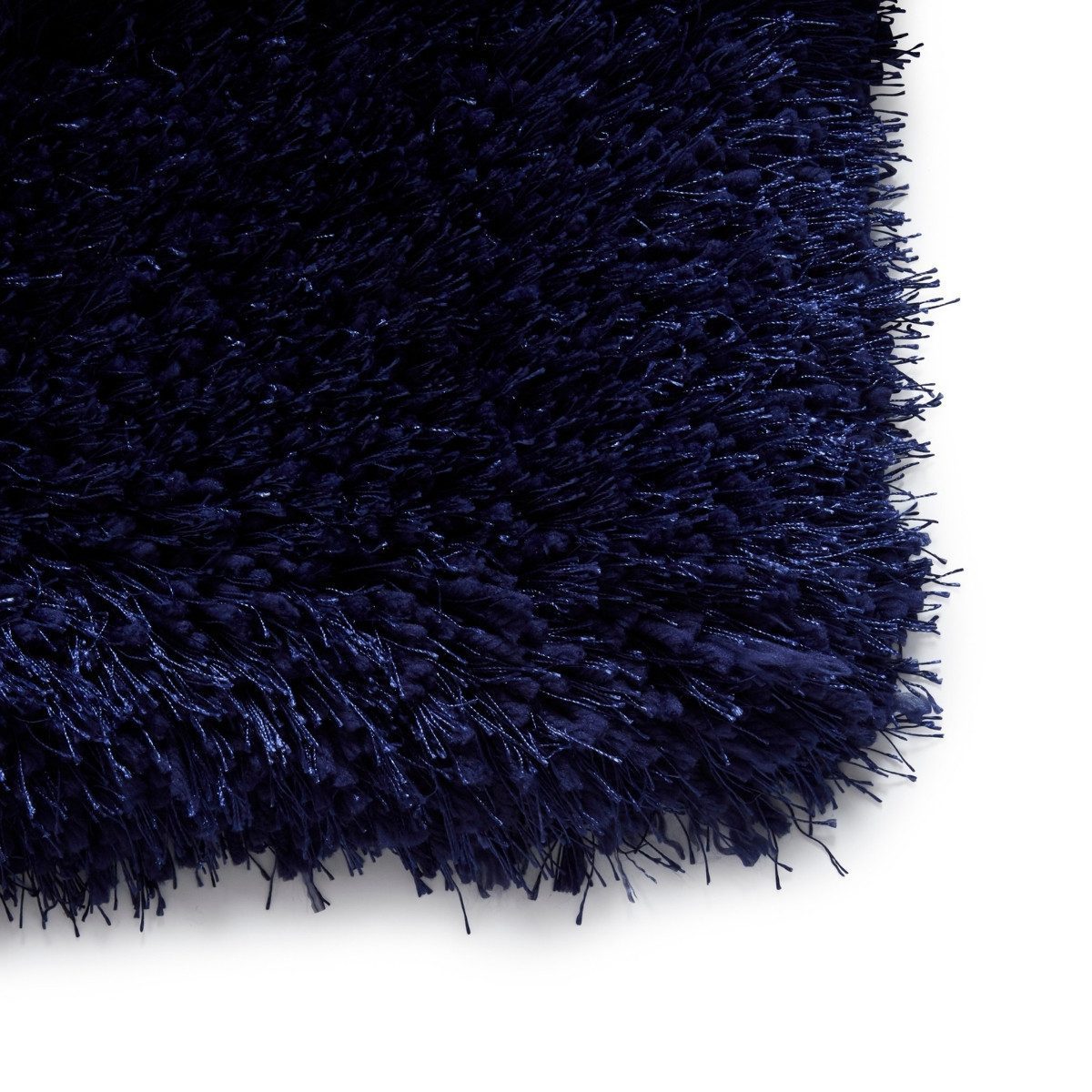 Montana Navy Shag Rug