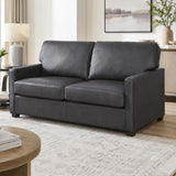 Riviera 2 Seater Grey Sofa Bed