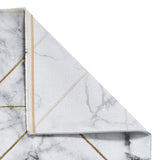 Craft Ivory and Gold Geometric Rug