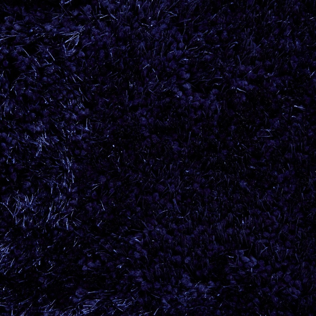 Montana Navy Shag Rug