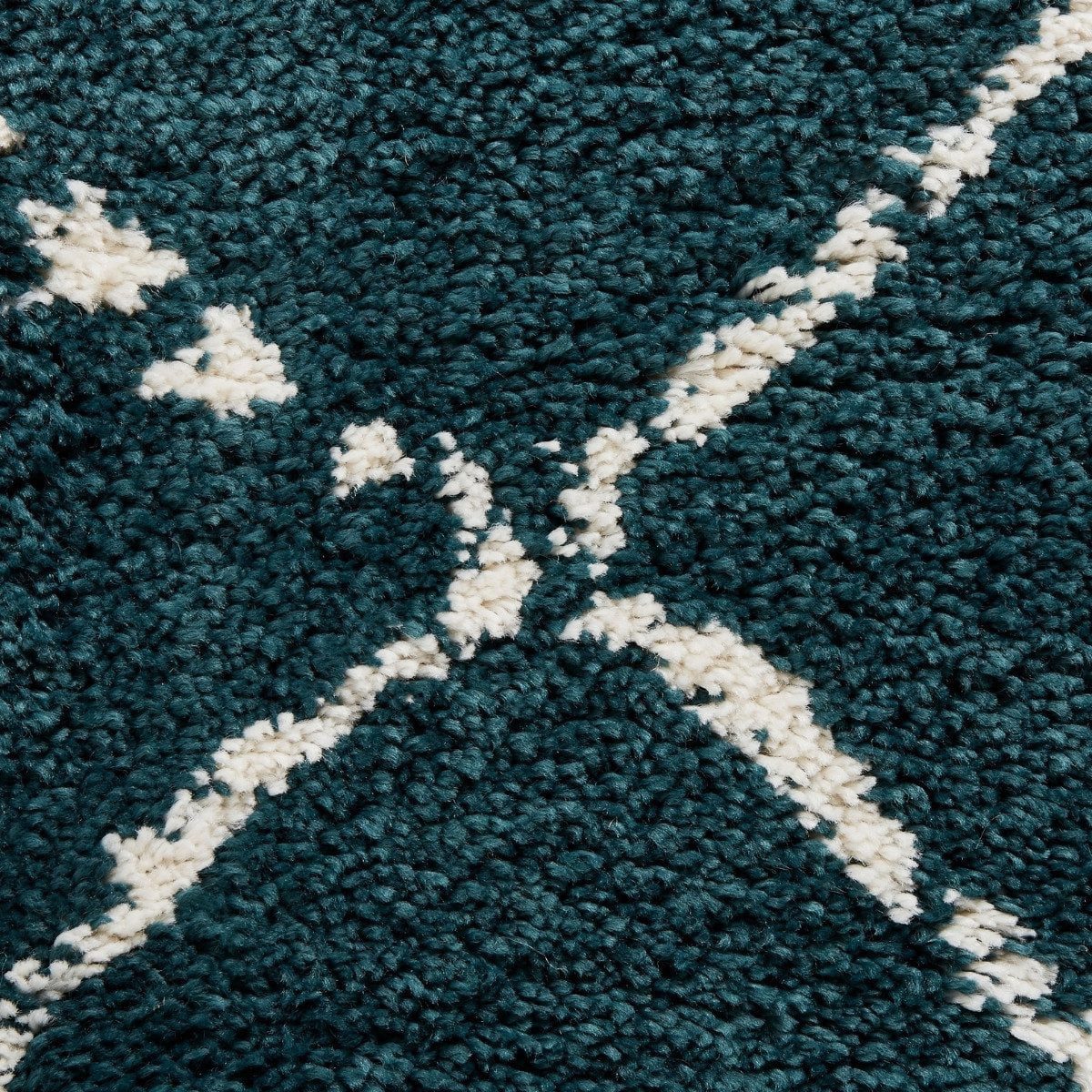 Royal Nomadic Diamond Pattern Rug
