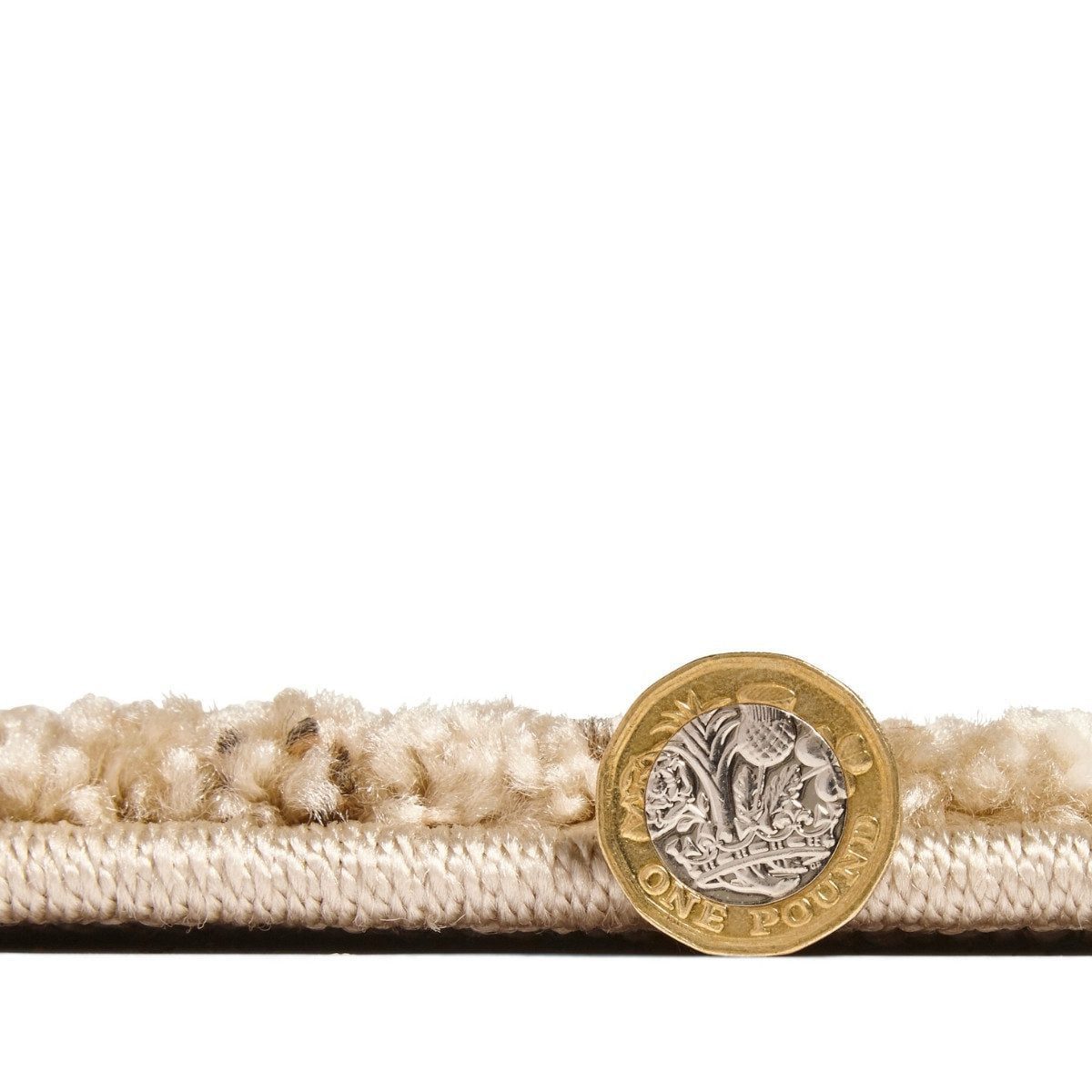 Elegant Beige Diamond Rug