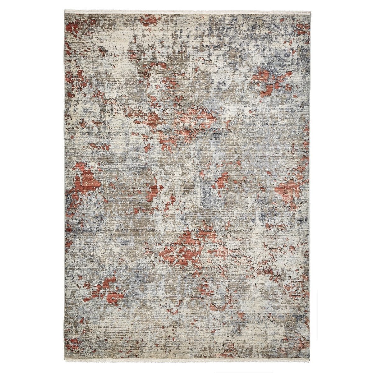 Athena Antique Style Distressed Area Rug